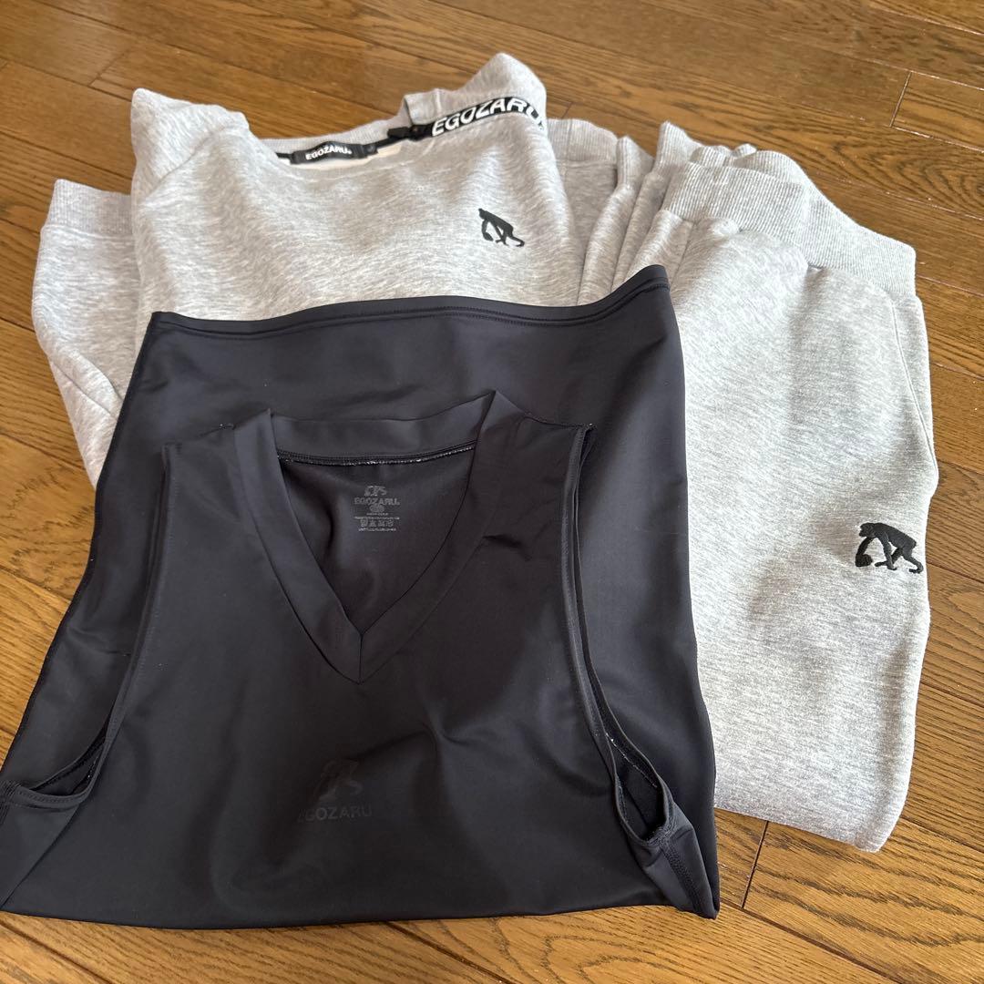 エゴザル　スウェット上下