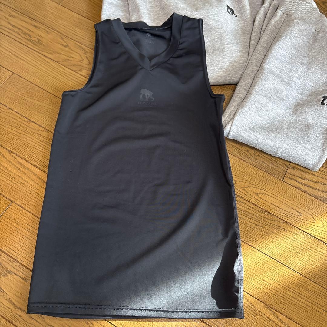 エゴザル　スウェット上下