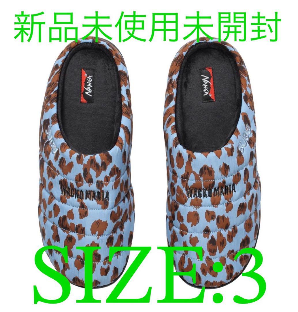 WACKOMARIA NANGA SUBU LEOPARD SANDALS 安
