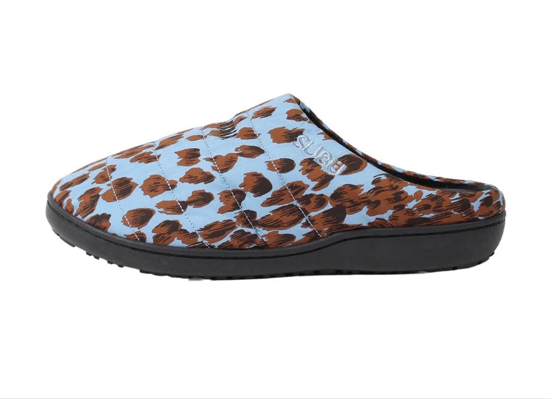 WACKOMARIA NANGA SUBU LEOPARD SANDALS 安