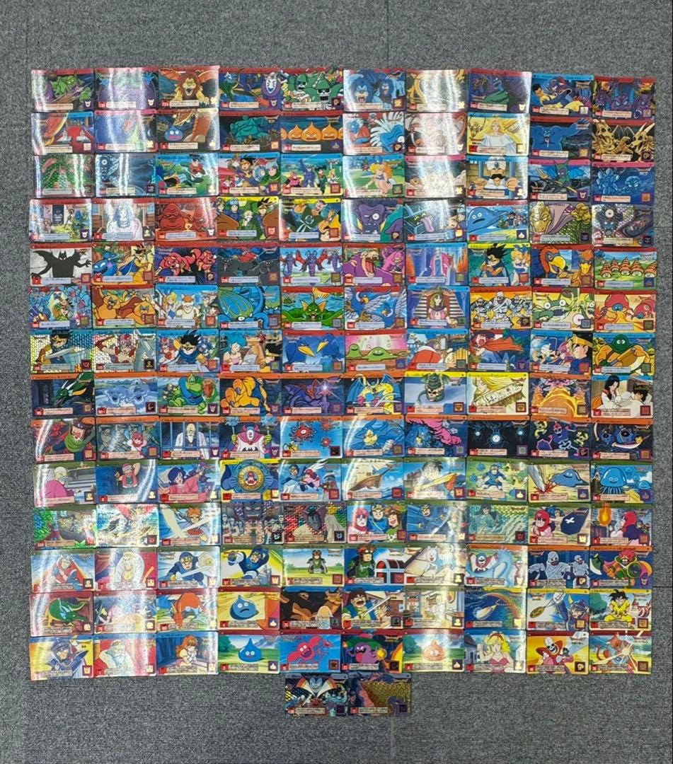 ドラゴンクエスト カードダス 裏ロト 被りなし 142枚 まとめ売り