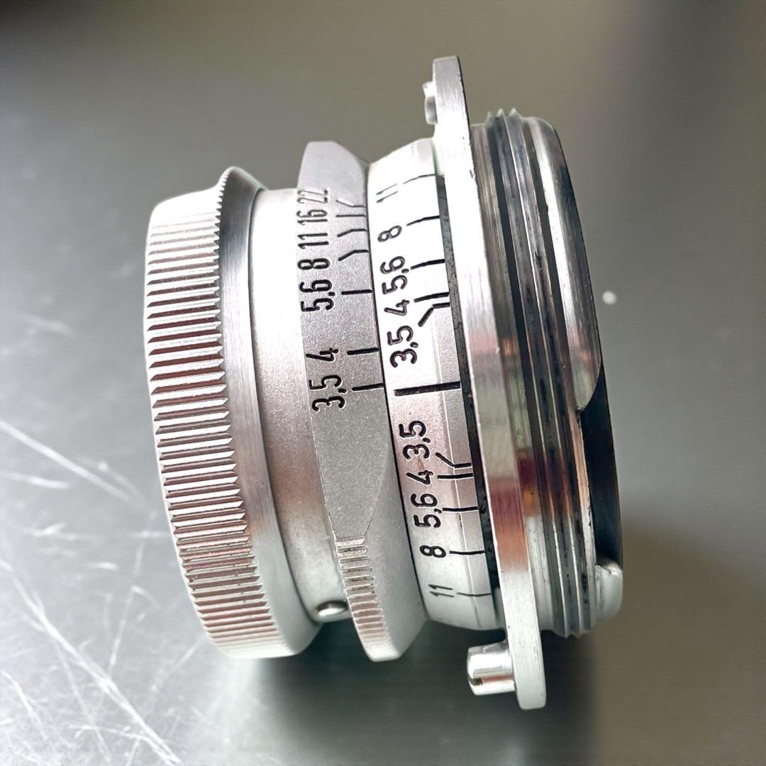 【2025年12月OH済】極上美品Leica Summaron 35mmフード付