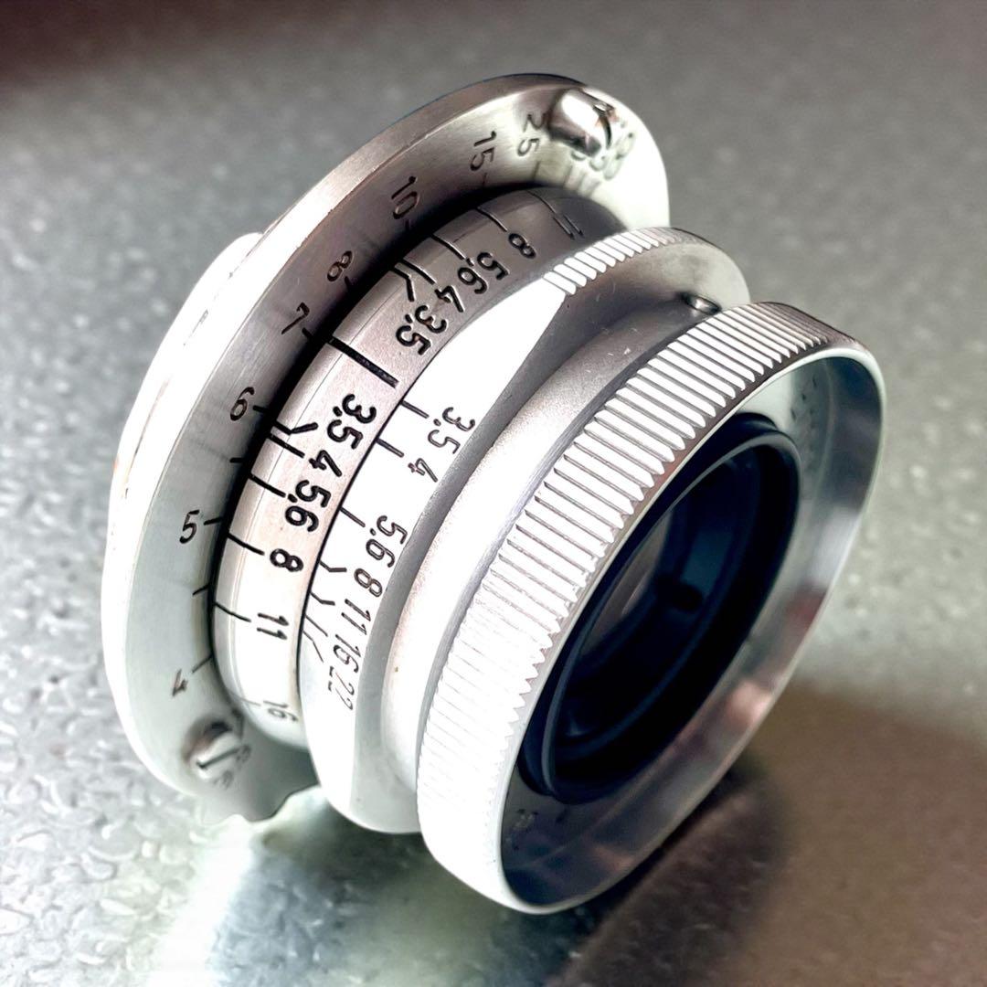 【2025年12月OH済】極上美品Leica Summaron 35mmフード付