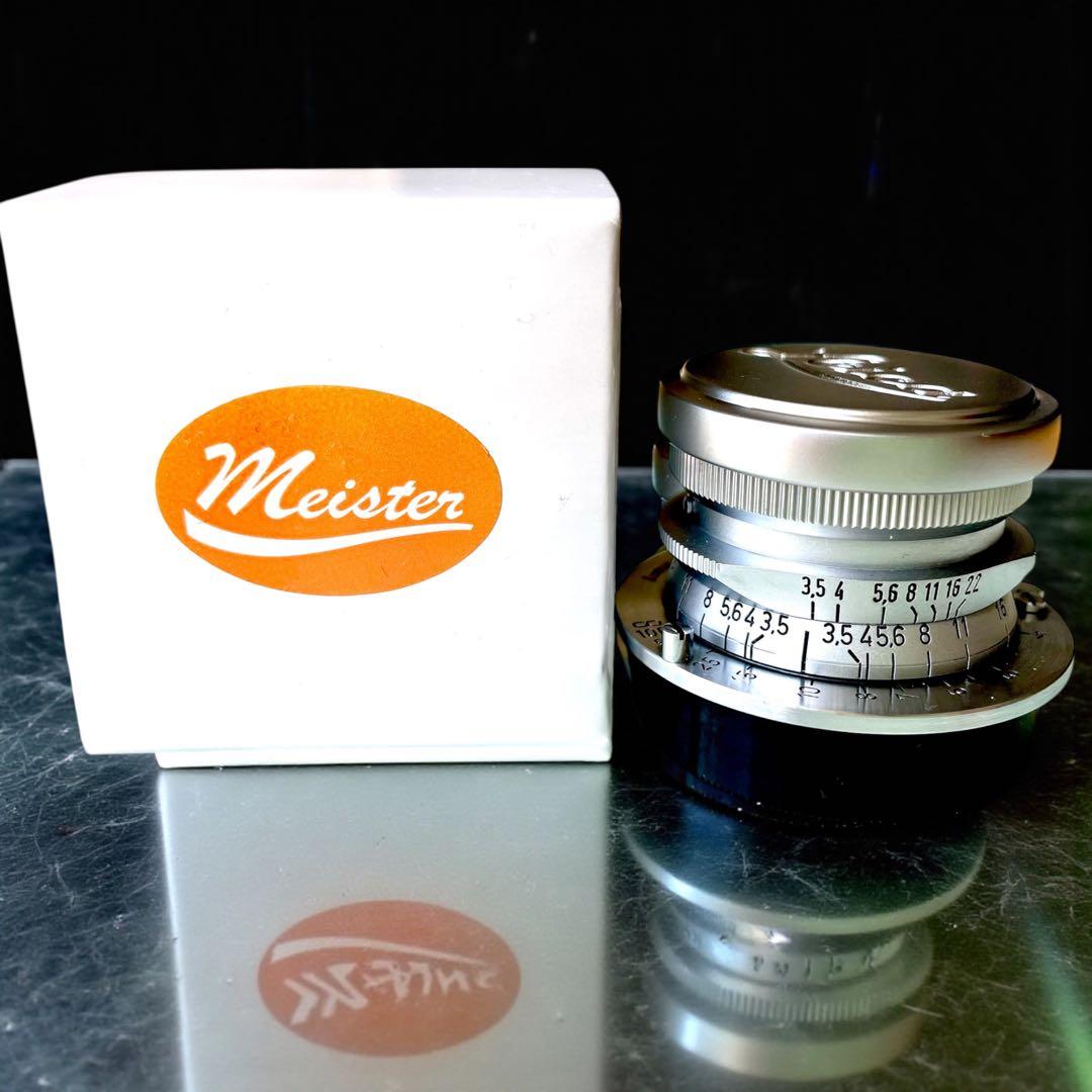 【2025年12月OH済】極上美品Leica Summaron 35mmフード付