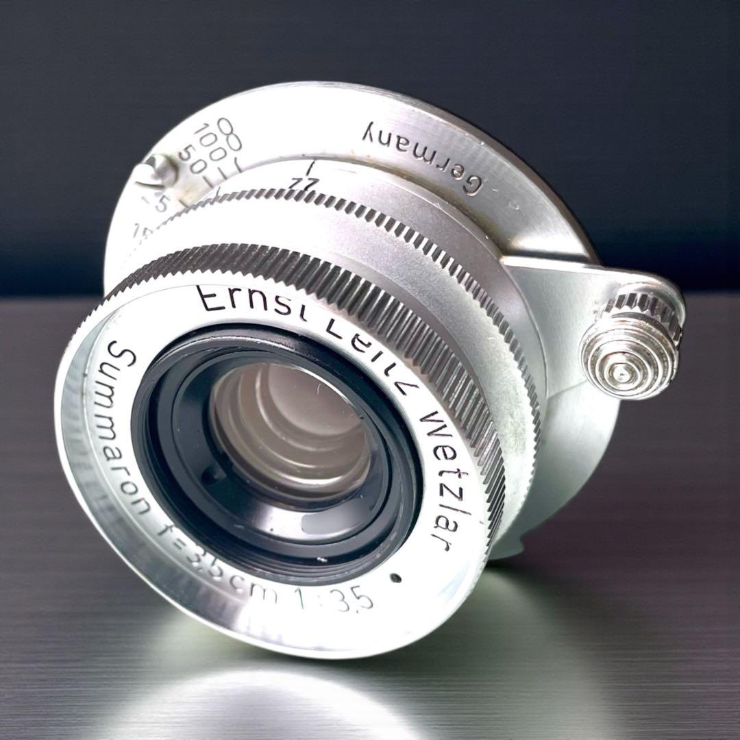 【2025年12月OH済】極上美品Leica Summaron 35mmフード付