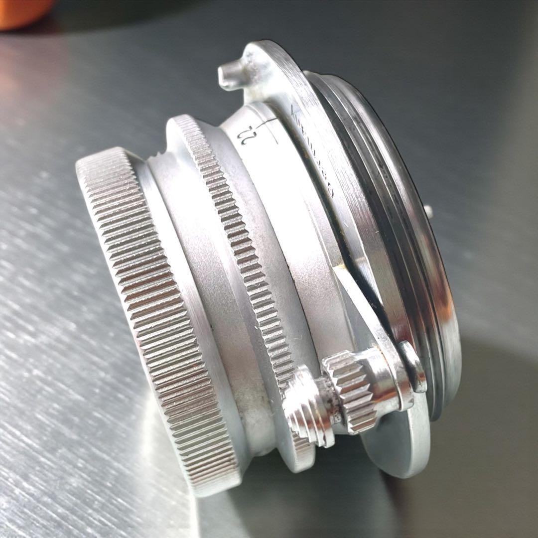 【2025年12月OH済】極上美品Leica Summaron 35mmフード付