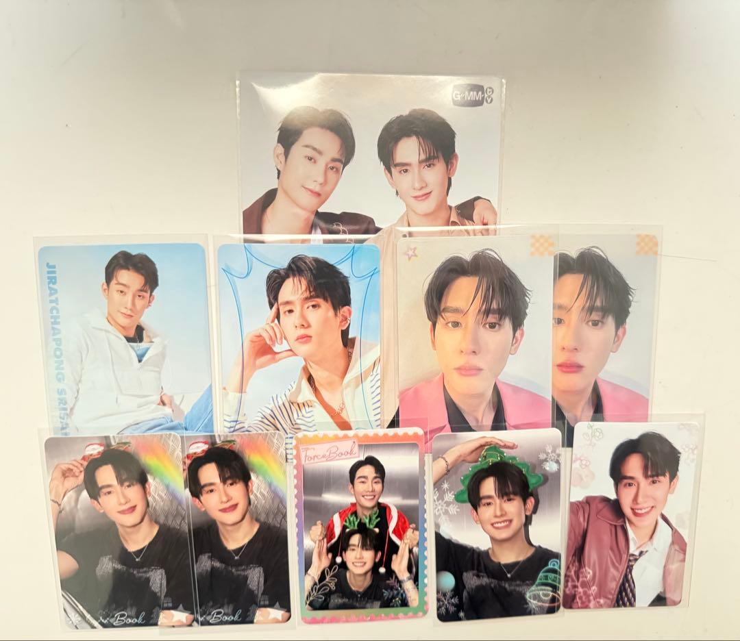 シクレあり❗️ ForceBook GMMTVトレカ ポスカセット