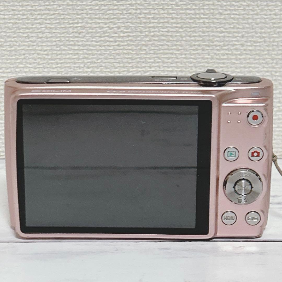 【動作OK】　CASIO EXILIM EX-Z400 ピンク