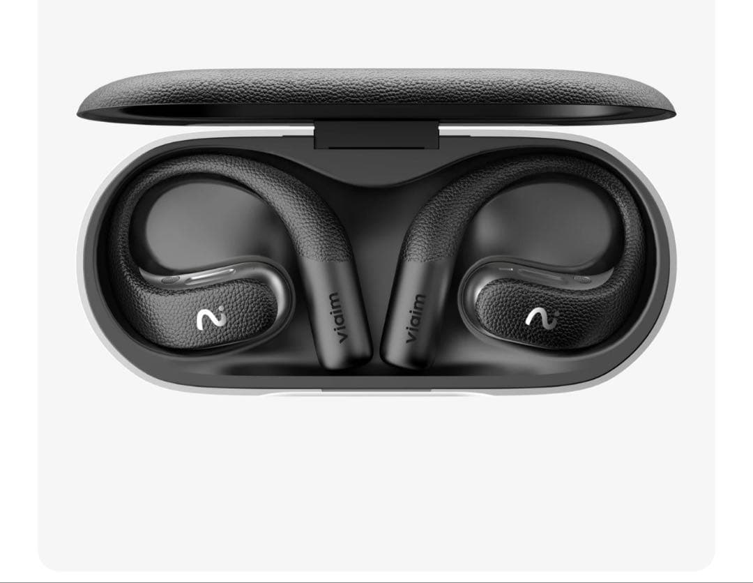 viaim OpenNote ブラック AIイヤホン