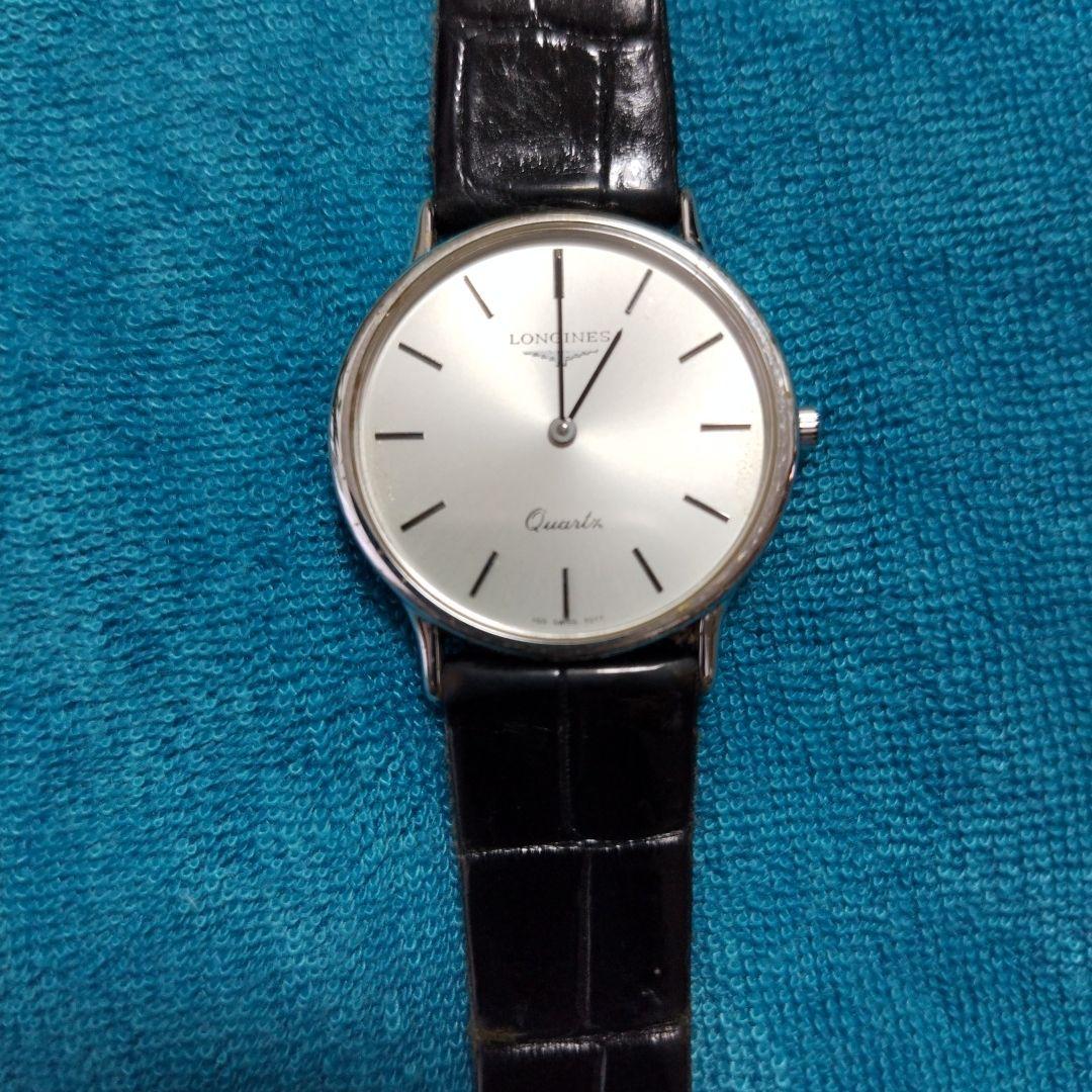 LONGINES クォーツ 腕時計 シルバー