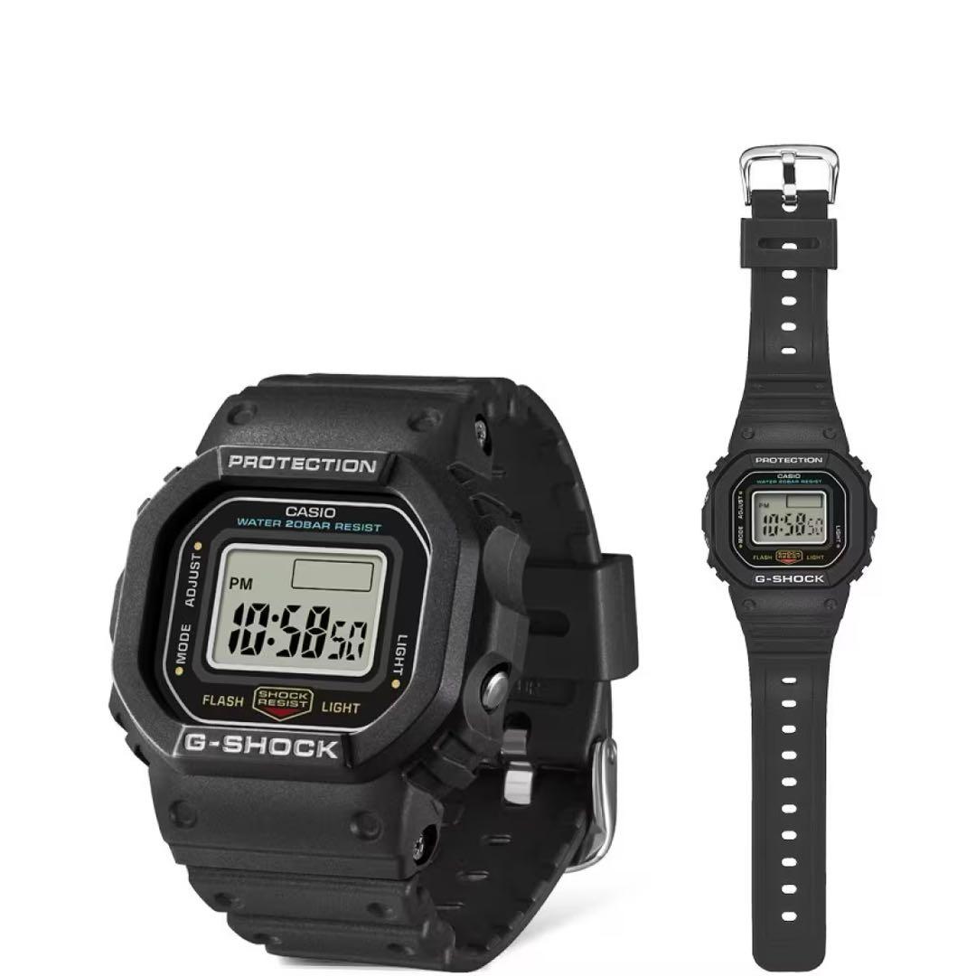 サイちゃん　G-SHOCK nano DWN-5600-1JR black