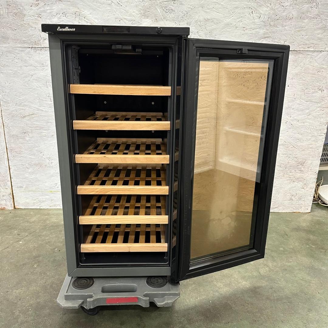 エクセレンス 電気冷蔵庫 MW-70CE ワインセラー Y0337