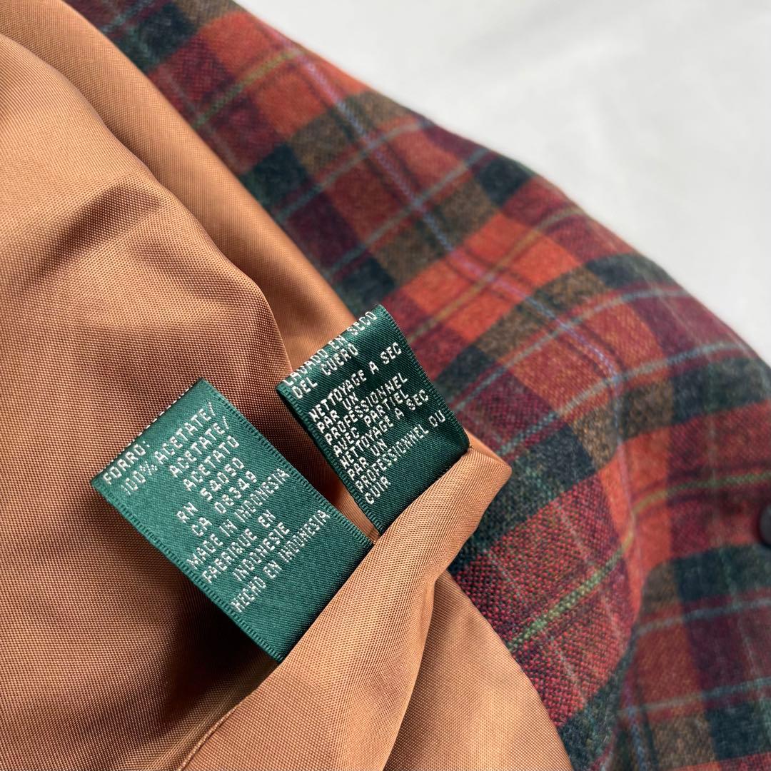 Lauren Ralph Lauren チェック ウールキルティングカバーオール