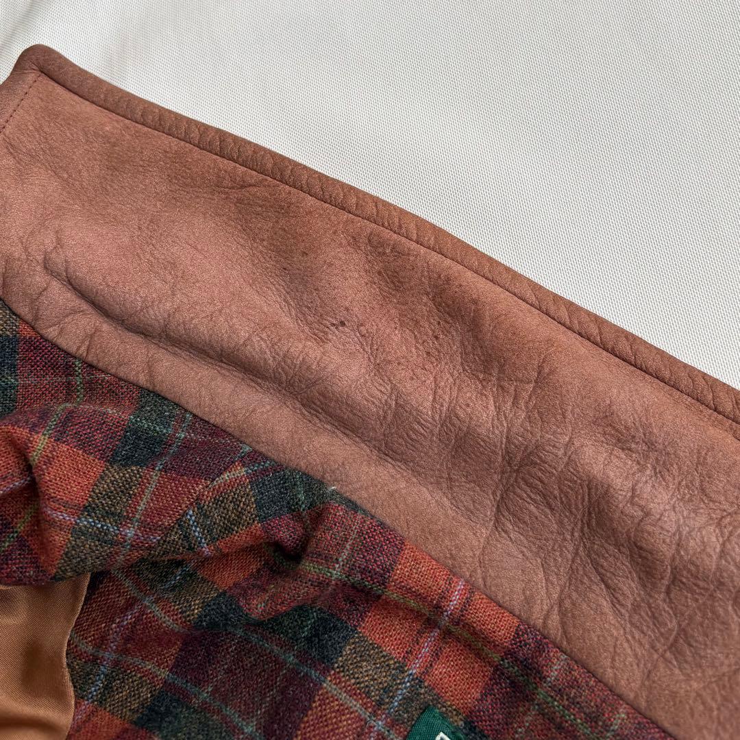 Lauren Ralph Lauren チェック ウールキルティングカバーオール