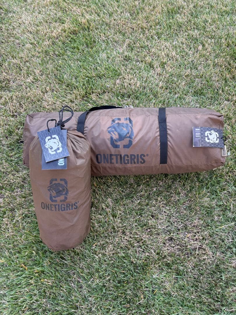 ONETIGRIS ワンティグリス　ロックシールド　ナイロン　インナーテント付き