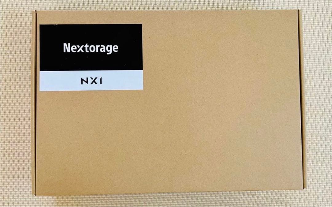 【新品未使用】ネクストレージ　NX1 プロジェクター　nextorage