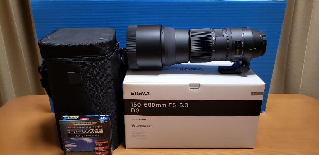 SIGMA 150-600mm F5-6.3 DG ズームレンズ
