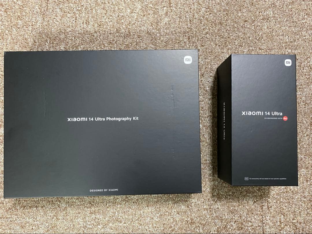 Xiaomi 14 Ultra Photography kit (おまけ付き)