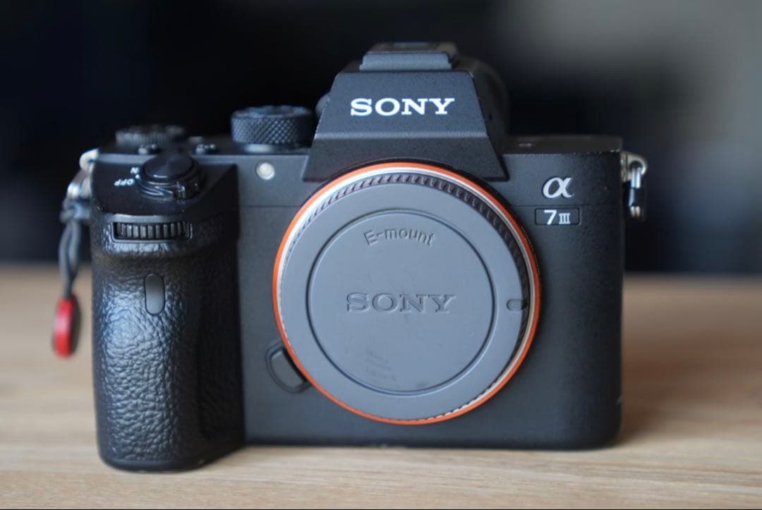 【おまけ付き】SONY α7 III ミラーレス一眼