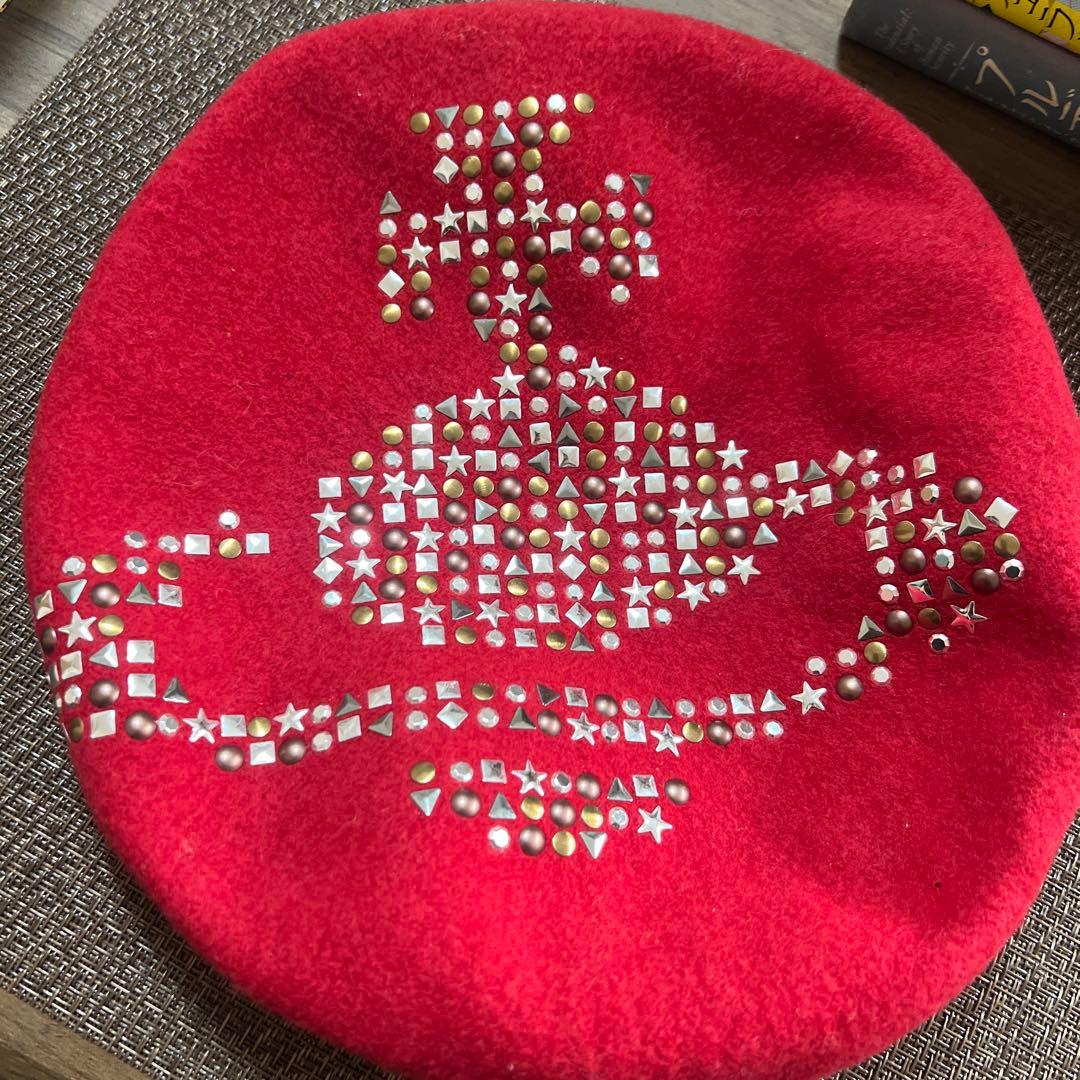 ヴィヴィアンウエストウッド⭐︎ベレー帽