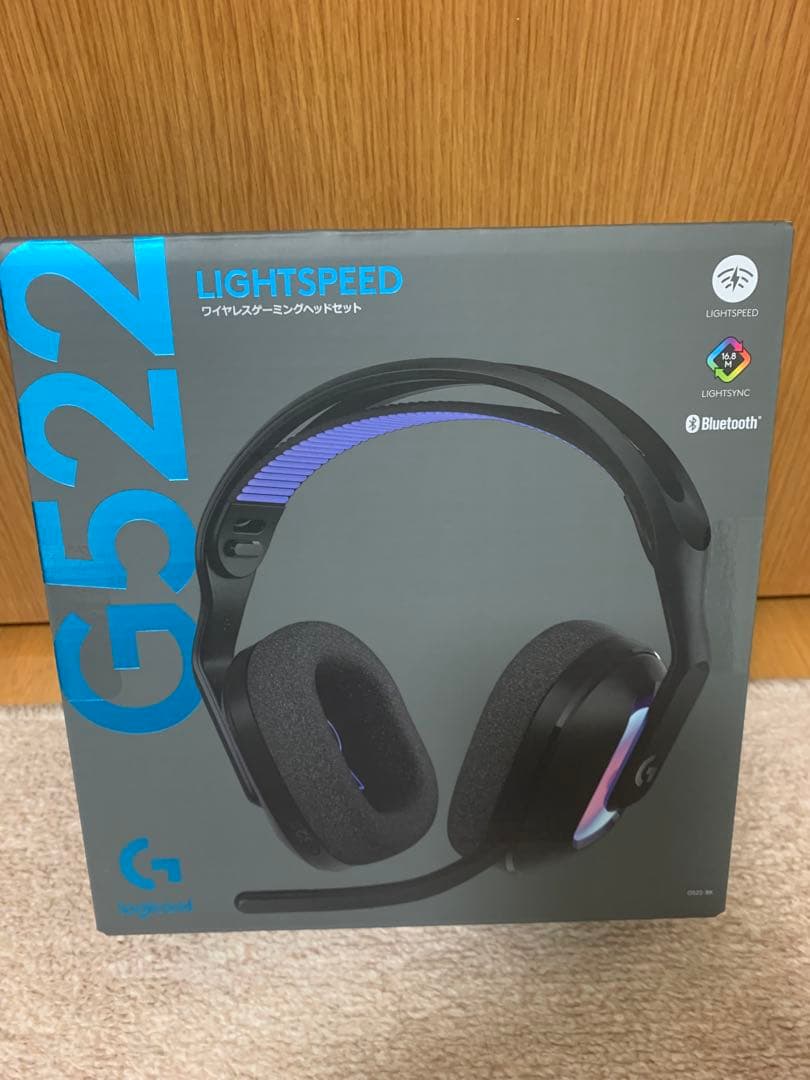 新品　Logicool G522 LIGHTSPEED ゲーミングヘッドセット