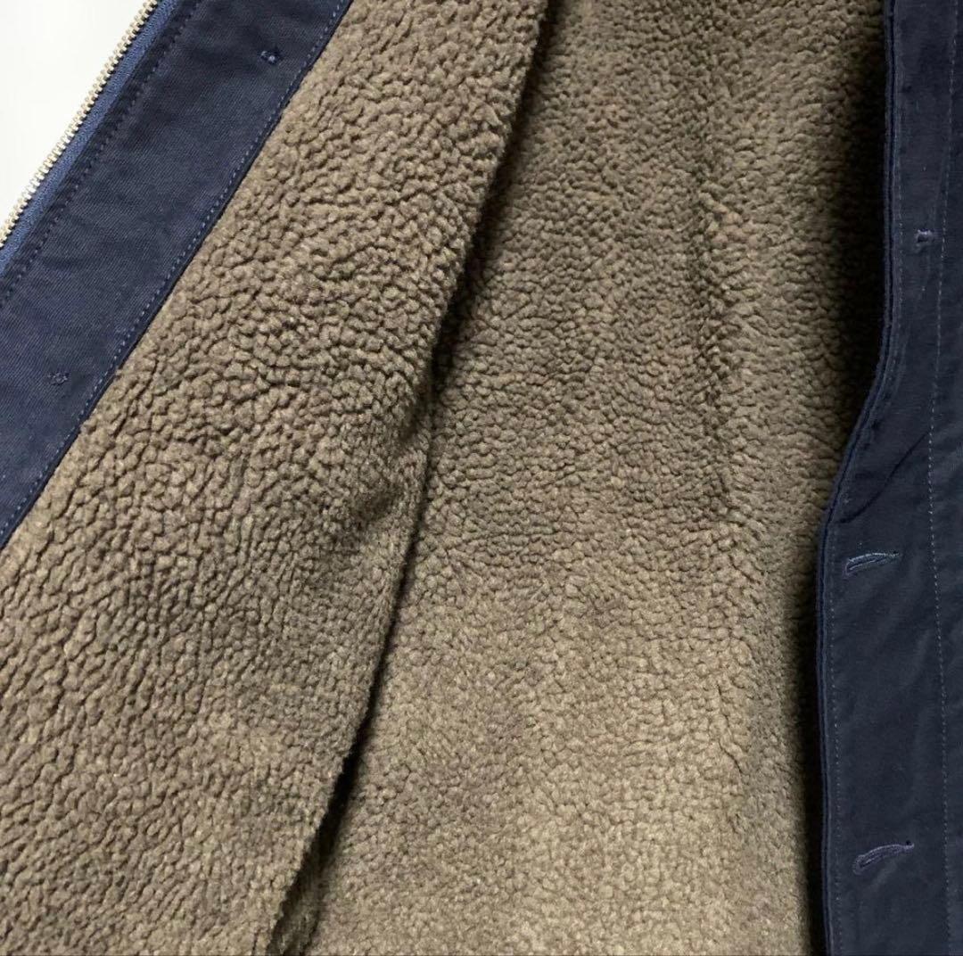 ALPHA INDUSTRIES　N-1 DECK JACKET 裏ボア