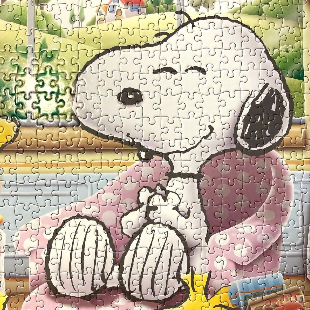 スヌーピー ピーナッツ　ジグソーパズル　窓辺のティータイム　1000ピース