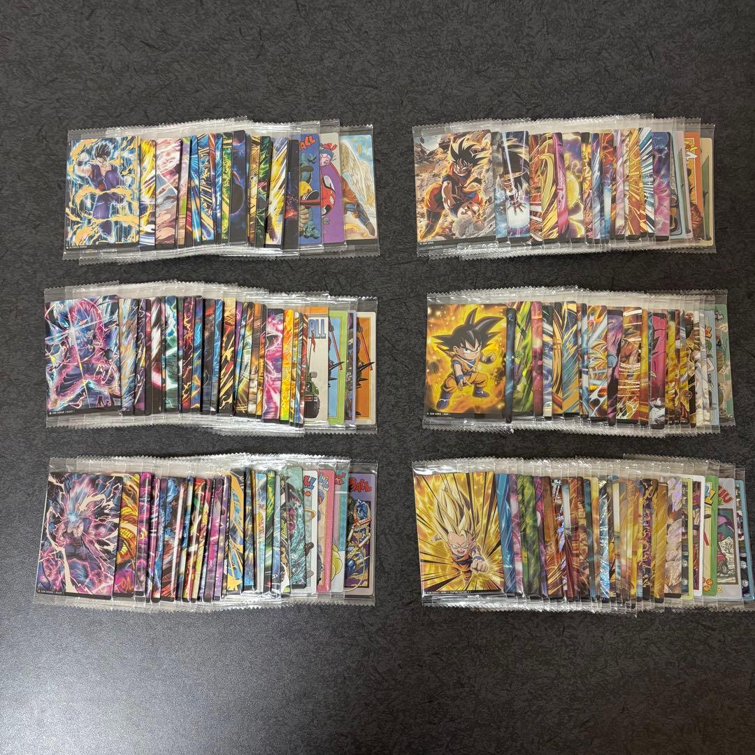 ドラゴンボール　イタジャガ　第１弾〜第６弾　コンプリートセット