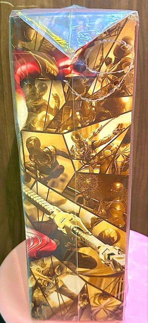 ２日間限定！ホットトイズスパイダーマン（アイアン・スパイダー・アーマースーツ版）