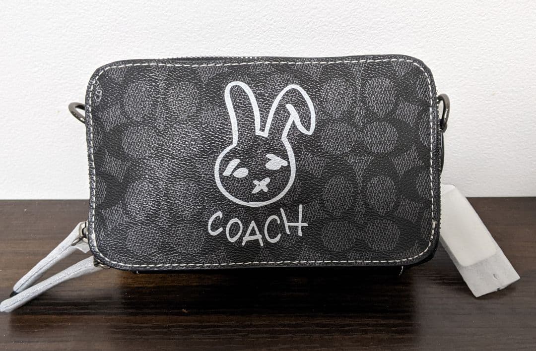 COACH コーチ ショルダーバッグ クロスボディ ラビット　うさぎ