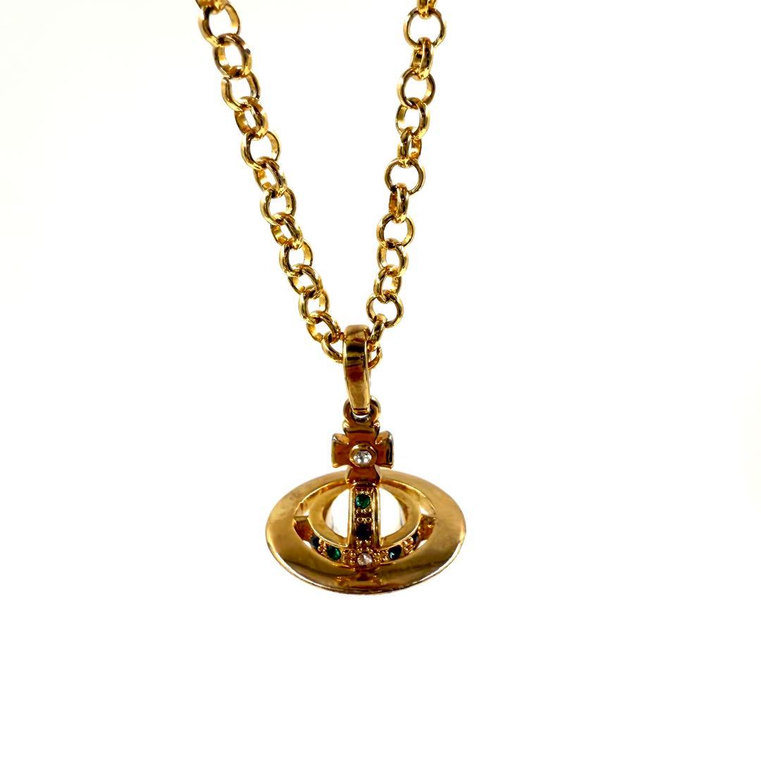 Vivienne Westwood ヴィヴィアンウエストウッドゴールドネックレス