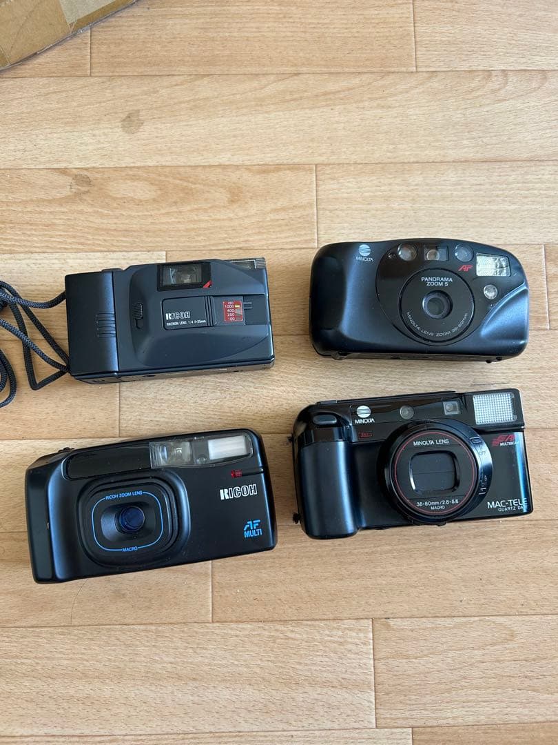 フィルムカメラ まとめ売り 動作品