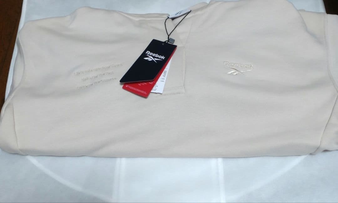 実物写真掲載 《COCO DEAL/Reebok》スキッパースウェットパーカー
