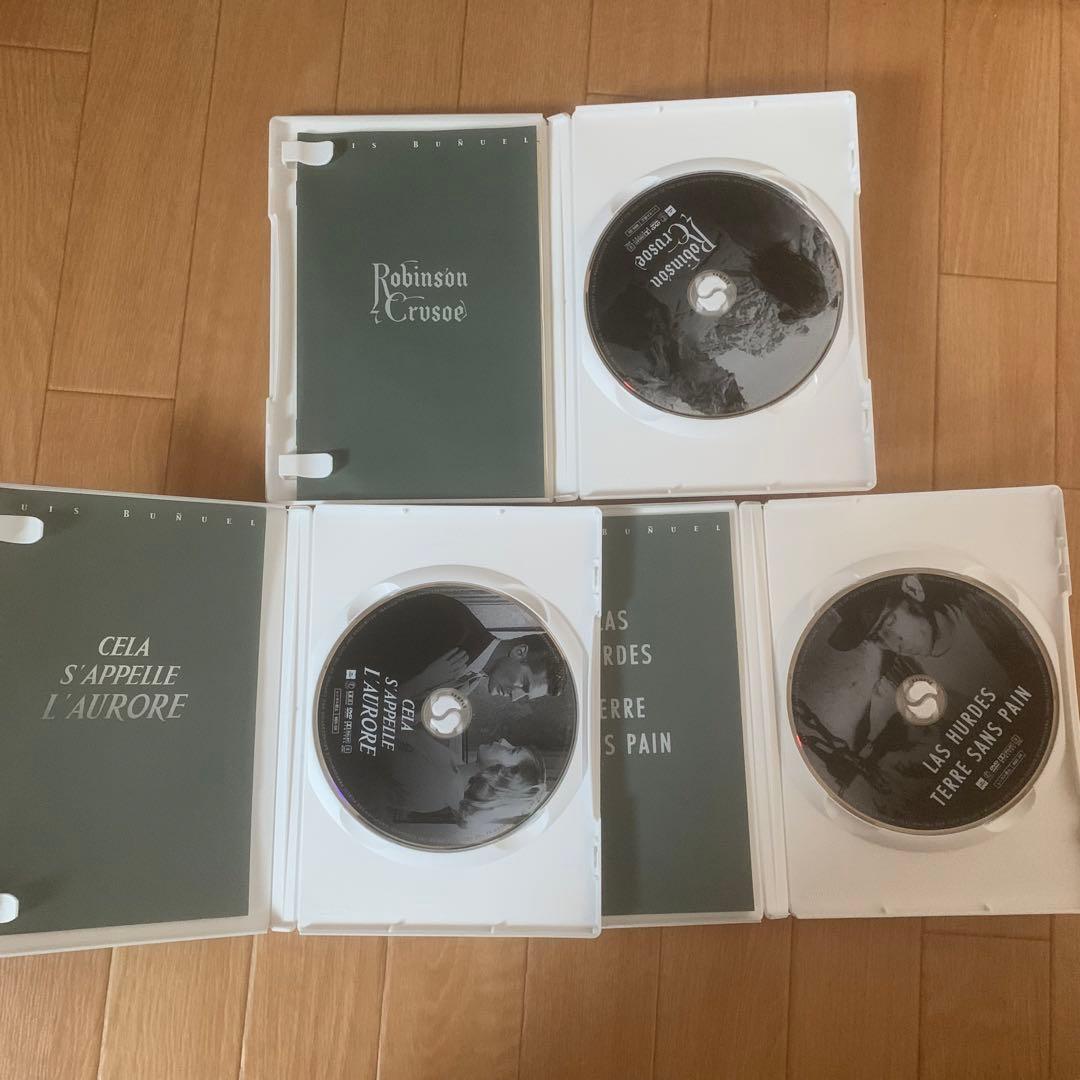 ルイス・ブニュエル DVD-BOX3（サンプル版）