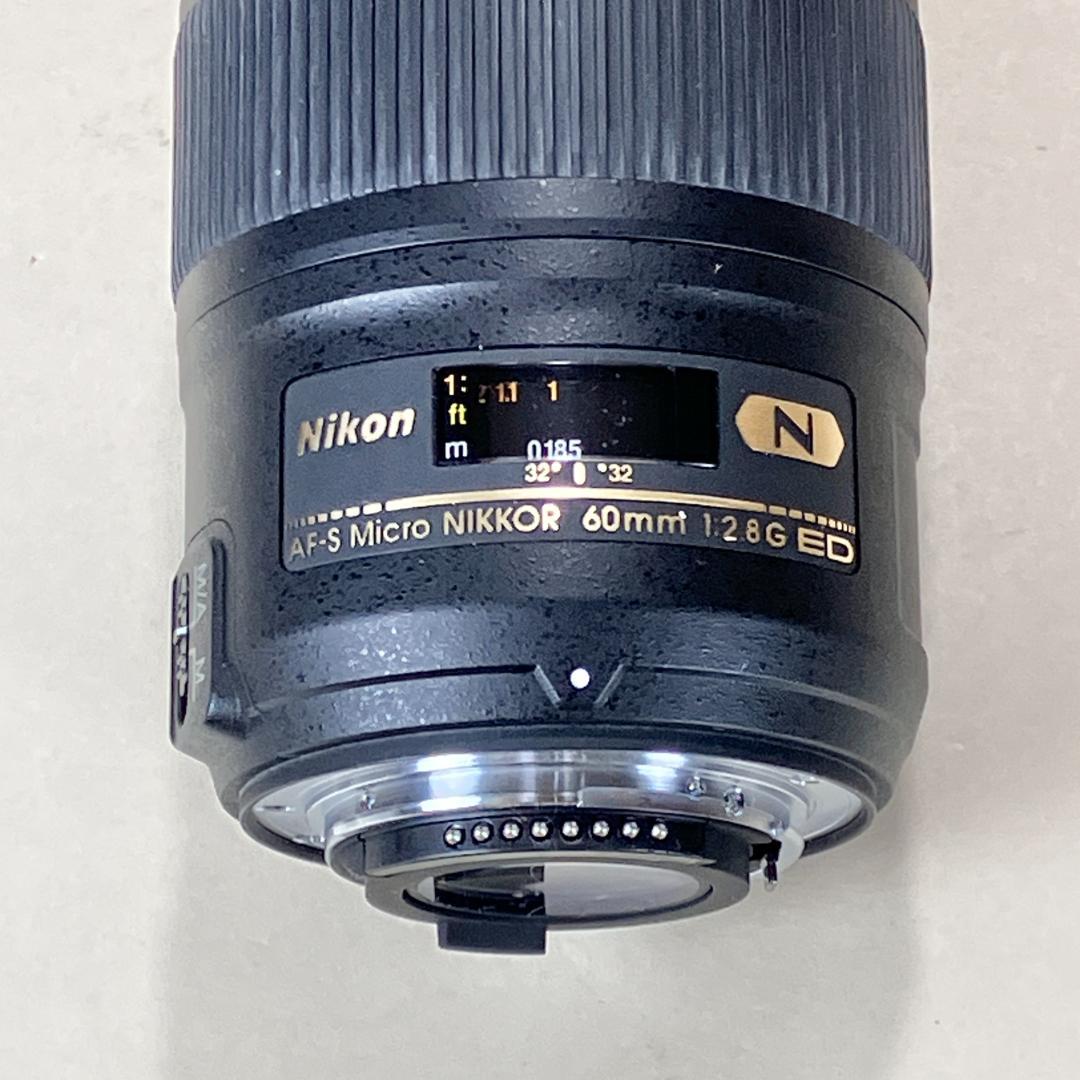AF-S Micro NIKKOR 60mm f/2.8G ED 美品