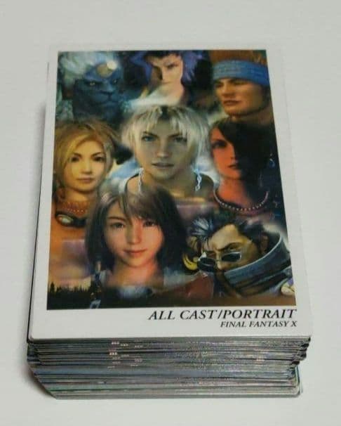 ファイナルファンタジーX アートミュージアム　4thエディション　99枚セット