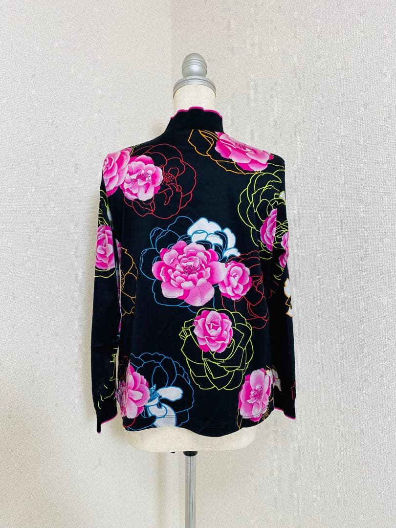 LEONARD sports モックネック トップス