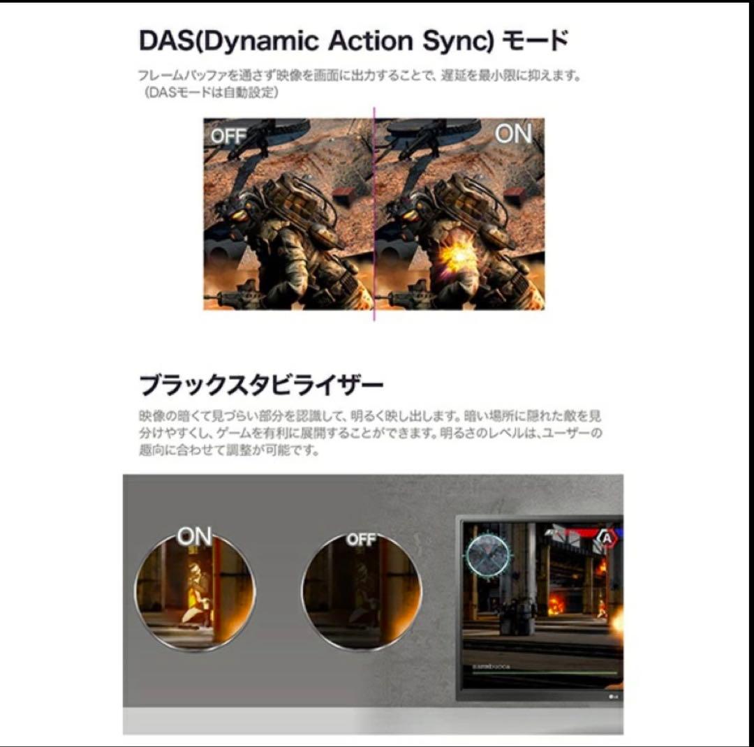 LG｜USB-C接続 PCモニター 23.8型 /フルHD(1920×1080)