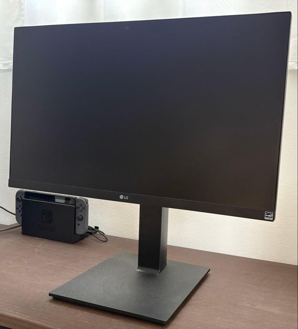 LG｜USB-C接続 PCモニター 23.8型 /フルHD(1920×1080)