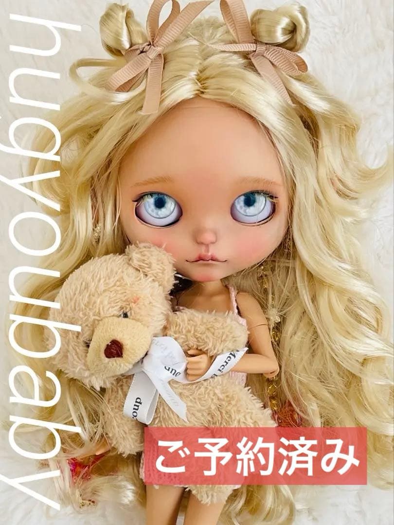 ー専用ー　アイシードールカスタム　レア！褐色のお姫♡ハムハム口♡ピアスつけ耳♡