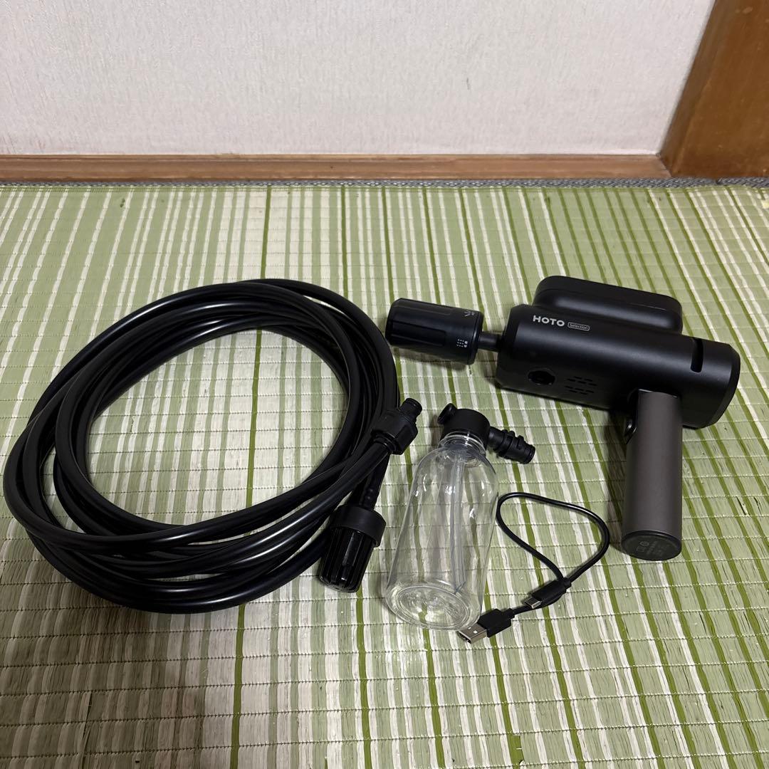 HOTO リトルモンキー　折り畳み式 高圧洗浄機 噴霧器　水鉄砲