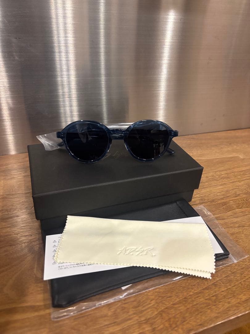 a.d.s.r errol adsr サングラス　新品未使用
