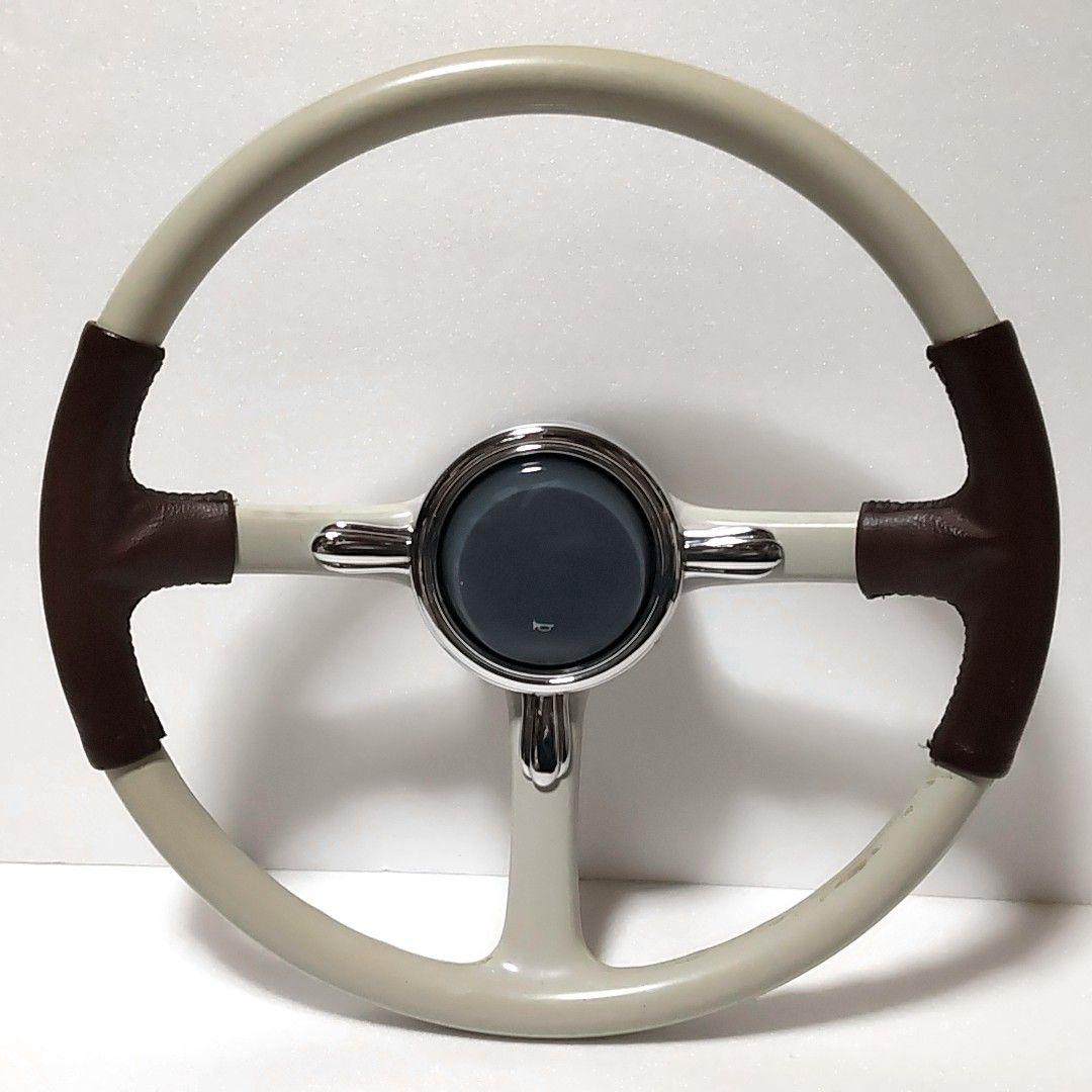 フィガロ 純正 ステアリングホイール ハンドル