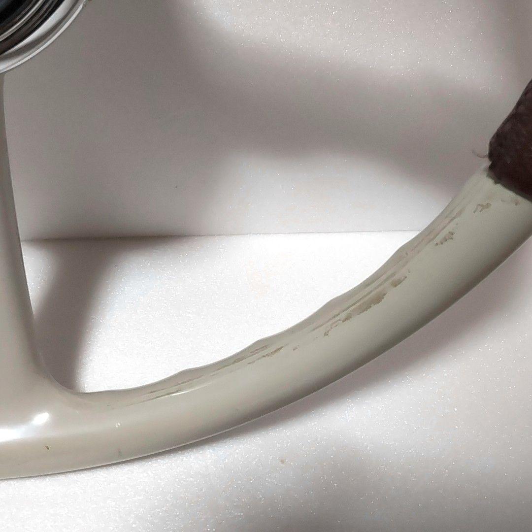 フィガロ 純正 ステアリングホイール ハンドル