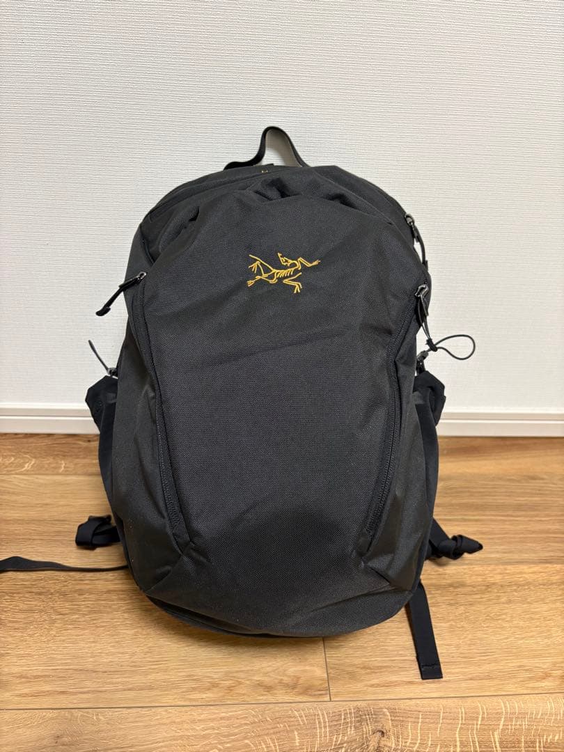 Arc'teryx ブラック リュック　マンティス26