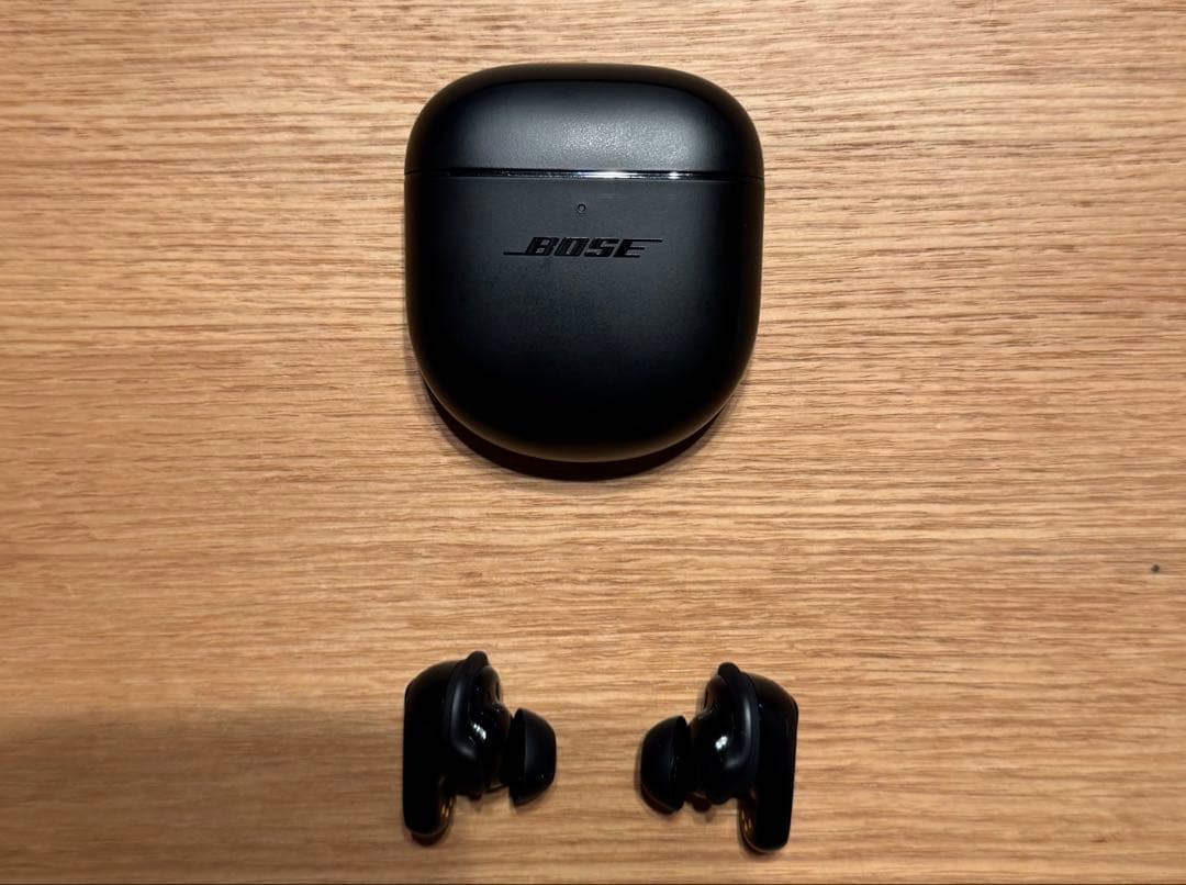 Bose QuietComfort Earbuds II トリプルブラック 美品