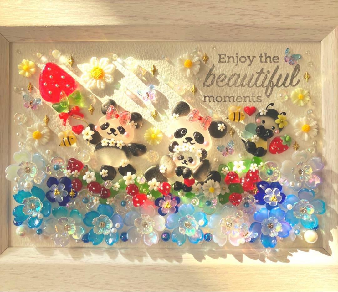 シーグラスアート（いちご様オーダーご確認用ページです☆）