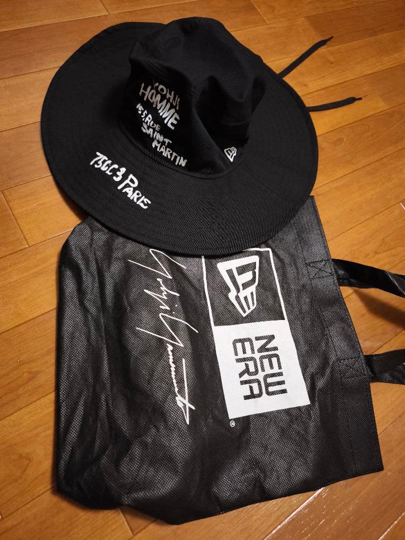 Yohji Yamamoto × New Era BRIM HAT 袋付き