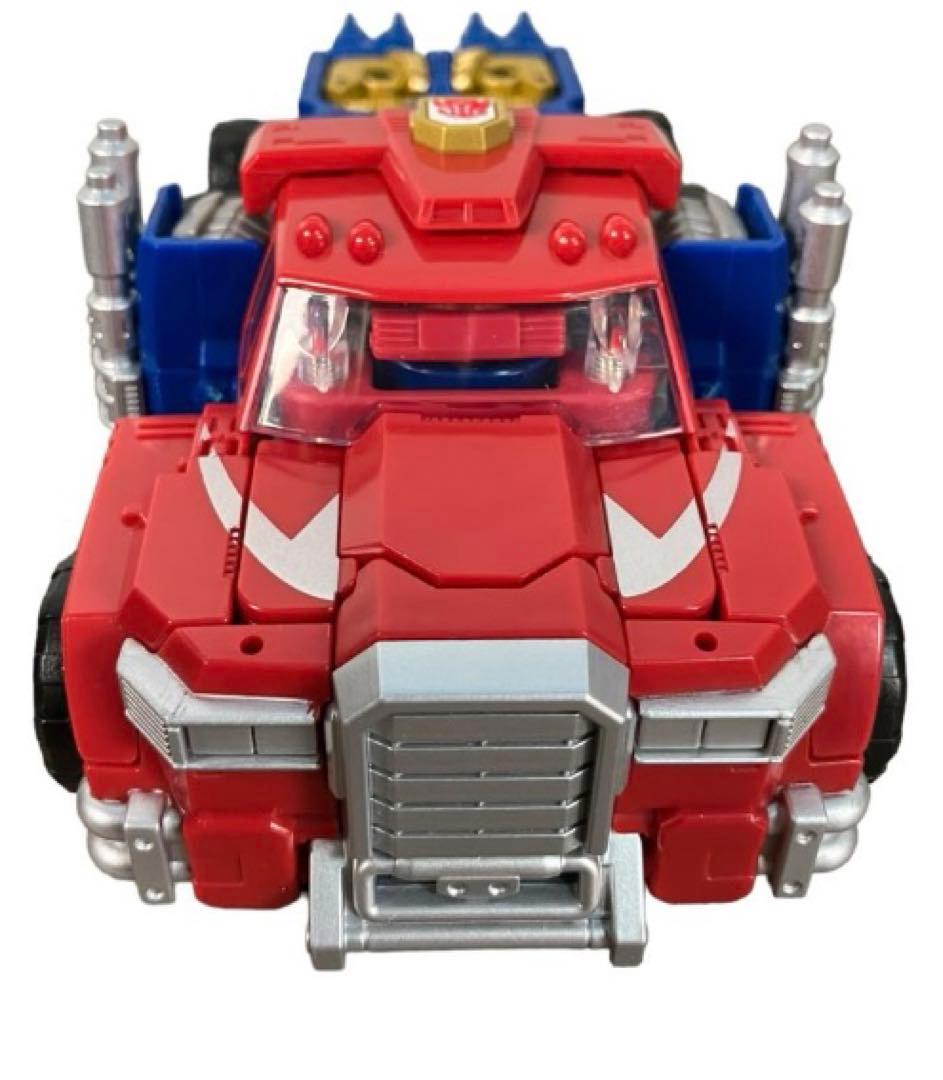 トランスフォーマー スーパーモード コンボイ MC-01 特撮 箱付き