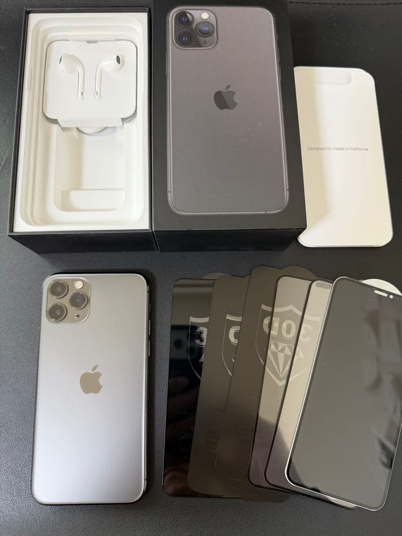 iPhone11pro 256GB スペースグレー　SIMロックあり　綺麗！